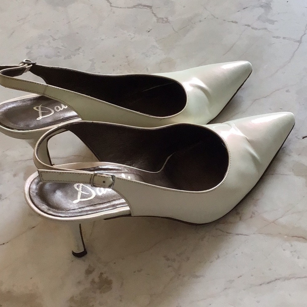 Davids slingback heels